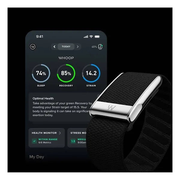 WHOOP Life 12-Month Membership – MG Health and Fitness Tracker