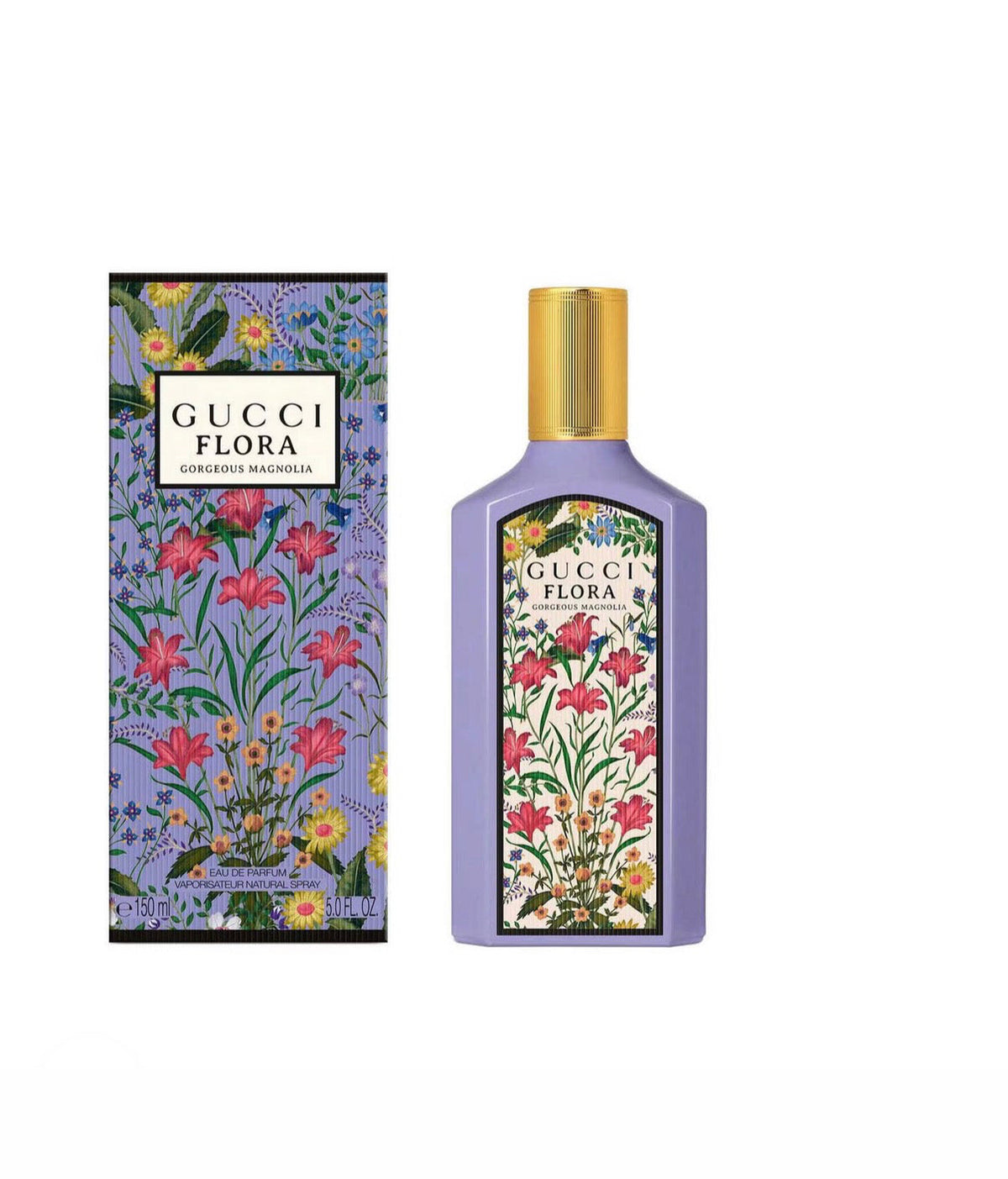 GUCCI Flora Gorgeous Magnolia Eau de Parfum for Women -100 ml