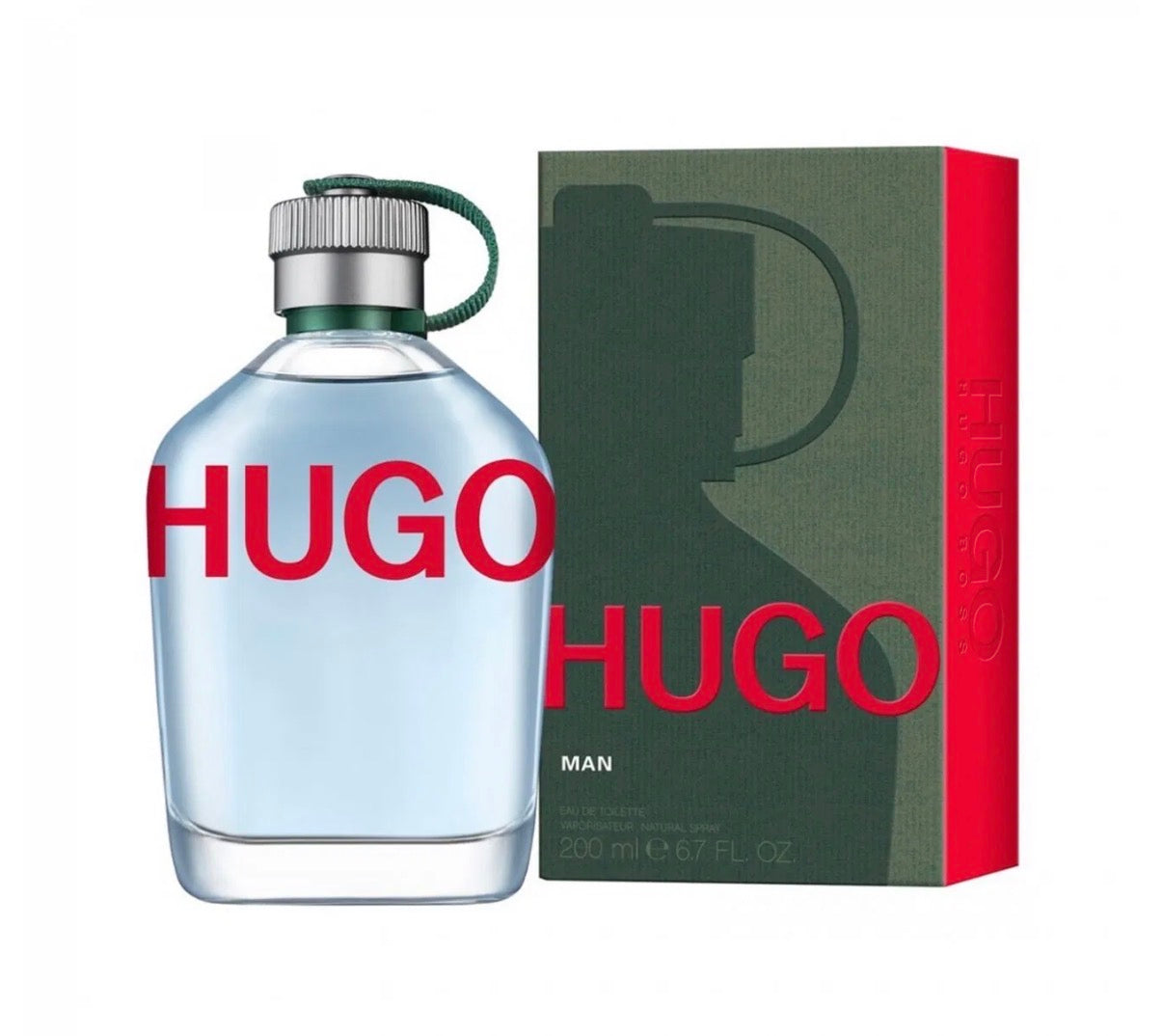 Hugo Boss Hugo Man Eau De Toilette For Men - 200 ml
