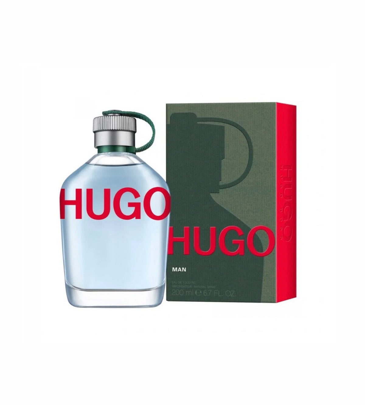 Hugo Boss Hugo Man Eau De Toilette For Men - 200 ml