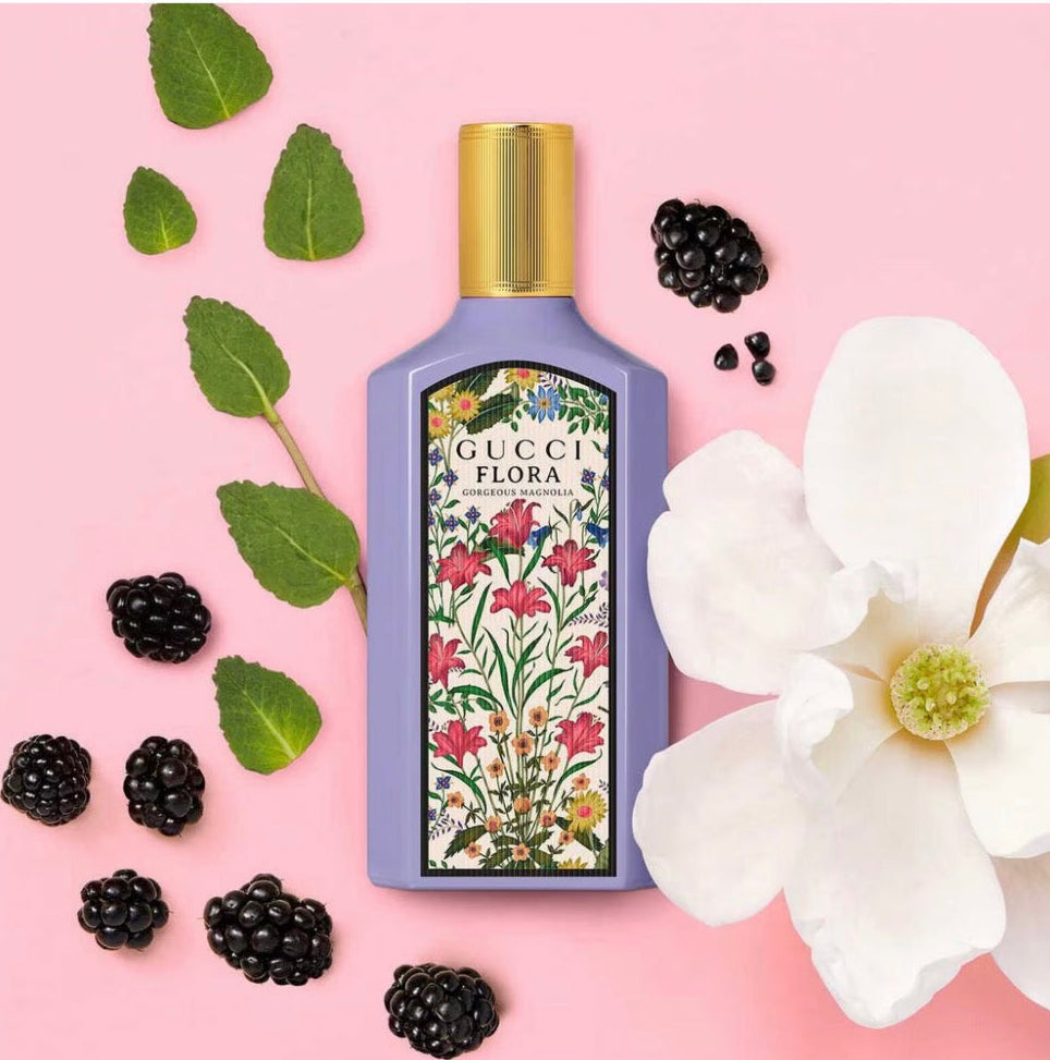 GUCCI Flora Gorgeous Magnolia Eau de Parfum for Women -100 ml