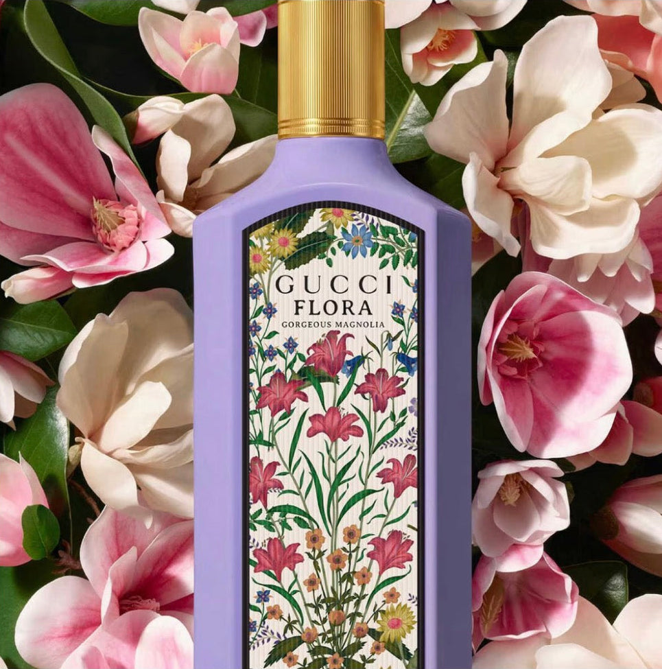 GUCCI Flora Gorgeous Magnolia Eau de Parfum for Women -100 ml