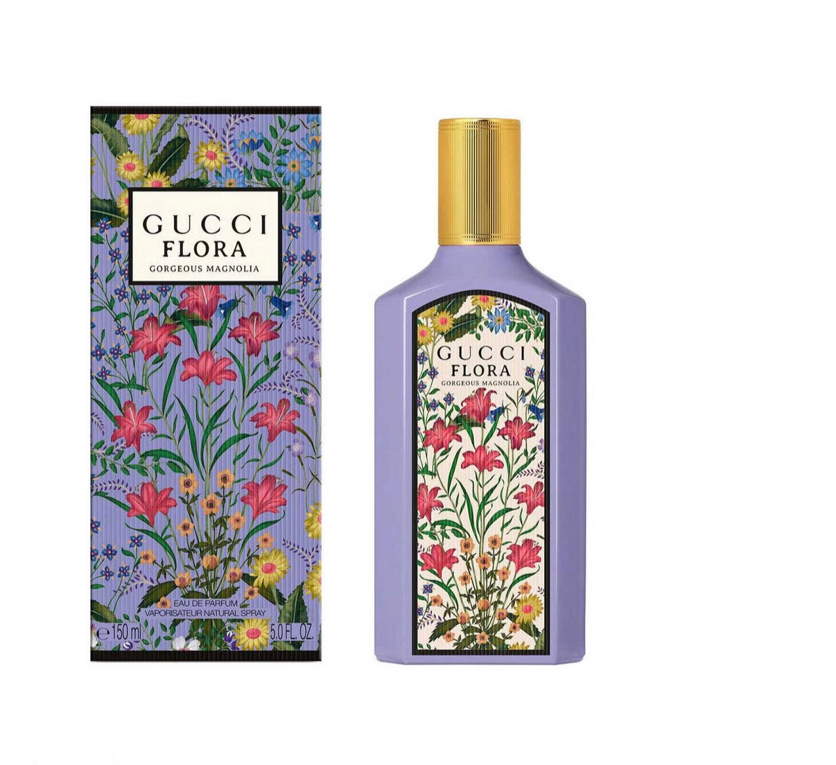 GUCCI Flora Gorgeous Magnolia Eau de Parfum for Women -100 ml