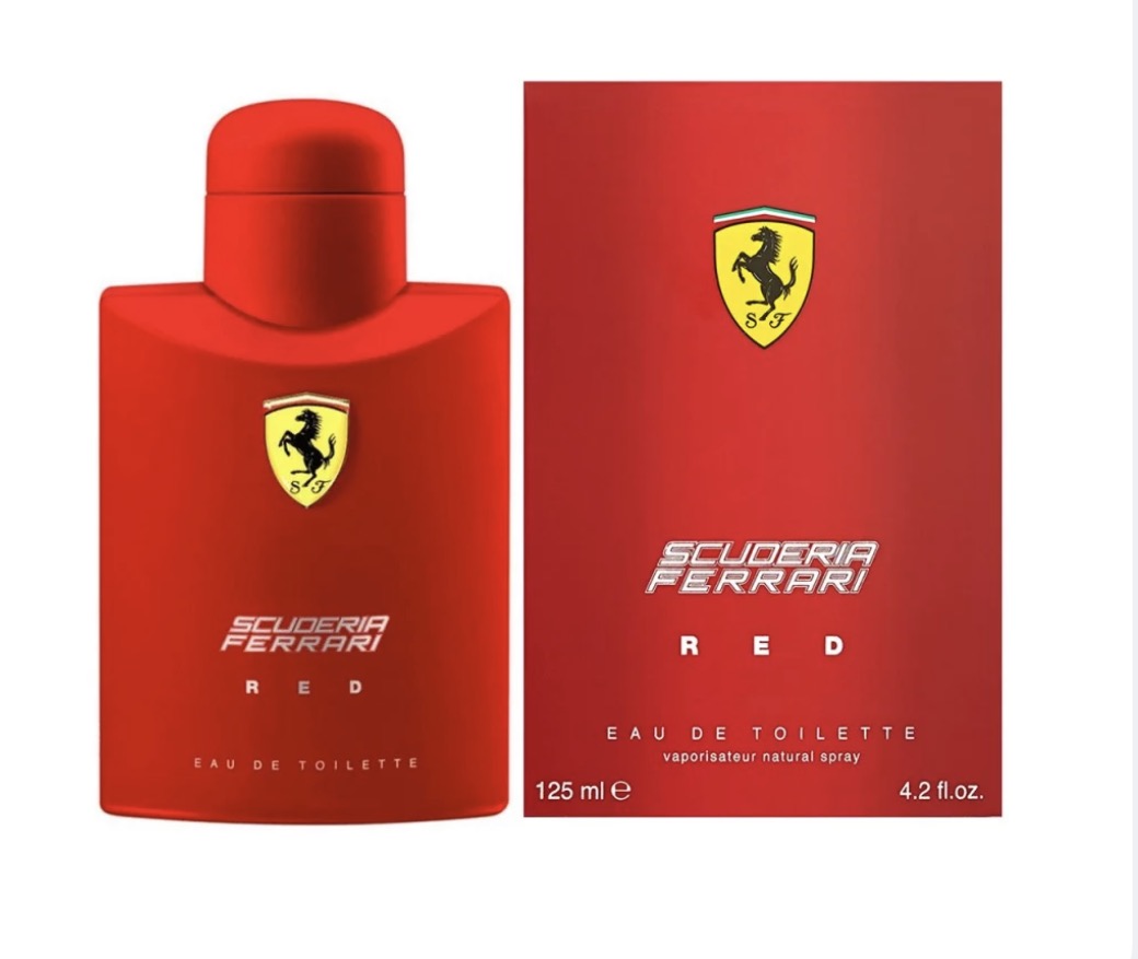 Scuderia Ferrari Red EDT 125 ml