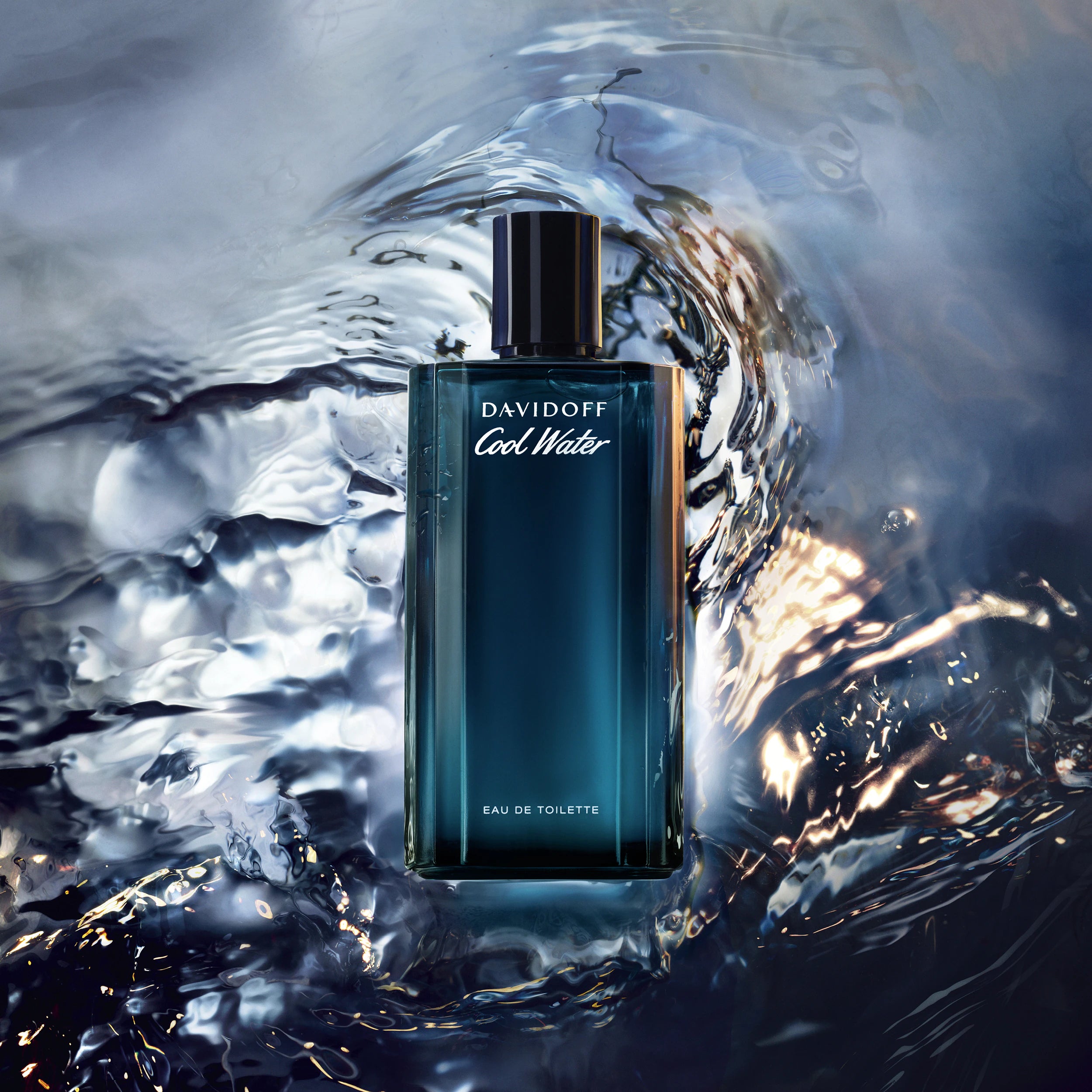 Davidoff Cool Water Eau de Toilette for Men - 100 ml